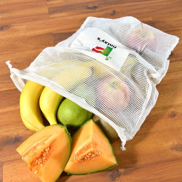 Byron Mesh Produce Bag | Branded Bag | Printed Bag NZ | Logoline | Withers & Co