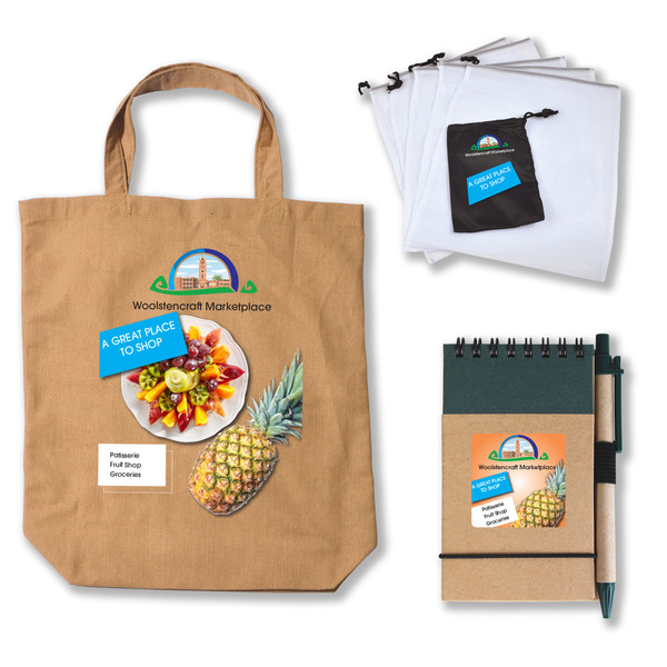 Eco Shopping Kit | Merch Kitting | Merchandise Logistics