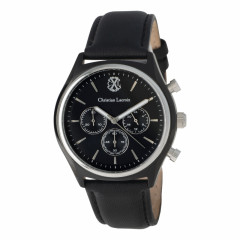 Christian Lacroix Chronograph More Chrome Watch