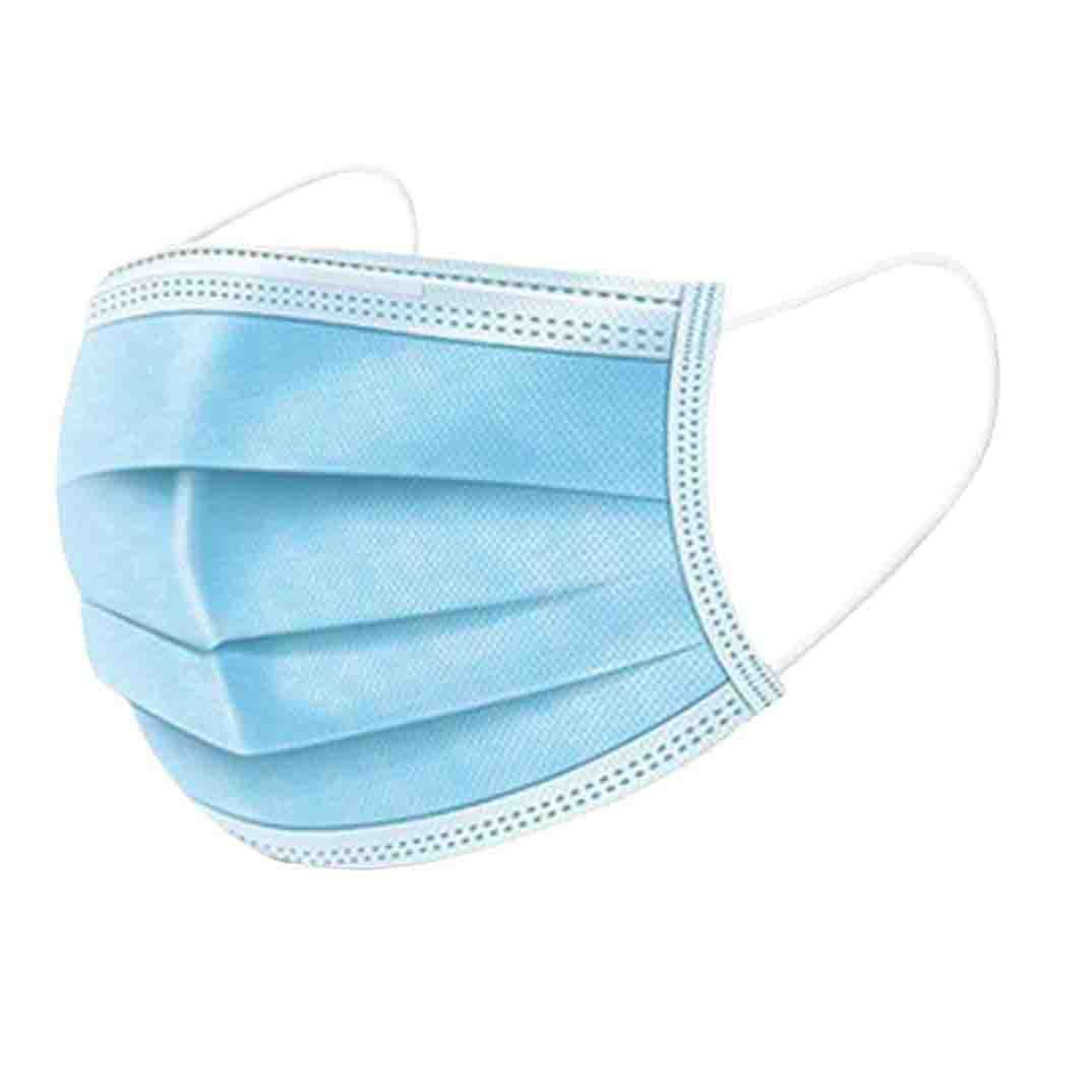 Disposable Face Mask 1SZ - 50 Pack