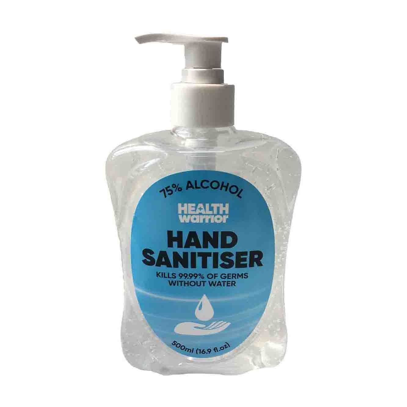 Health Warrior Hand Sanitiser