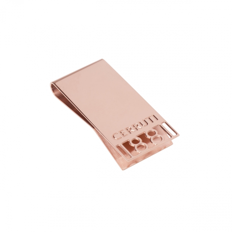 Cerruti 1881 Money Clip Zoom Rose Gold