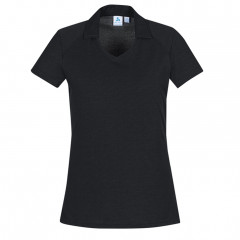 Womens Byron Short Sleeve Polo