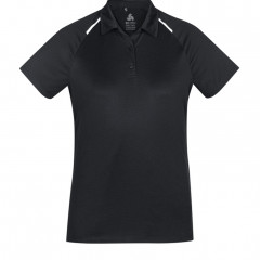 Womens Academy Short Sleeve Polo