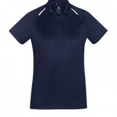 Womens Academy Short Sleeve Polo