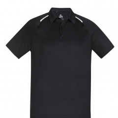 Mens Academy Short Sleeve Polo