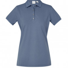 Womens City Short Sleeve Polo