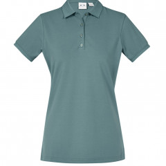 Womens City Short Sleeve Polo