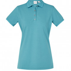 Womens City Short Sleeve Polo