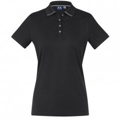 Womens Aston Short Sleeve Polo