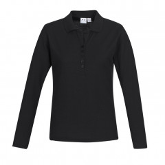 Crew Ladies Long Sleeve Polo