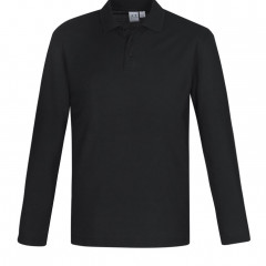 Crew Mens Long Sleeve Polo