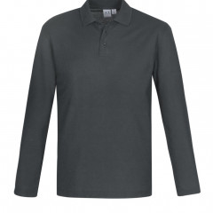 Crew Mens Long Sleeve Polo