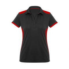 Womens Rival Short Sleeve Polo