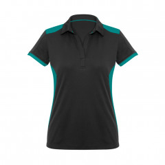 Womens Rival Short Sleeve Polo