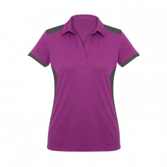 Womens Rival Short Sleeve Polo