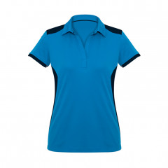 Womens Rival Short Sleeve Polo