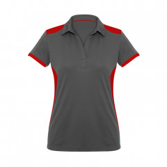 Womens Rival Short Sleeve Polo