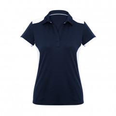 Womens Rival Short Sleeve Polo