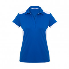 Womens Rival Short Sleeve Polo