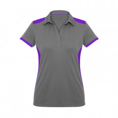 Womens Rival Short Sleeve Polo