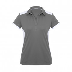 Womens Rival Short Sleeve Polo