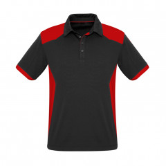 Mens Rival Short Sleeve Polo