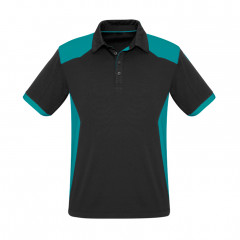 Mens Rival Short Sleeve Polo
