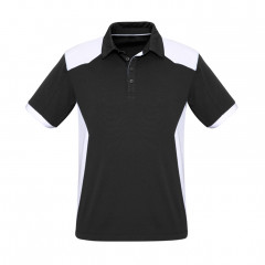 Mens Rival Short Sleeve Polo