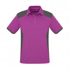 Mens Rival Short Sleeve Polo