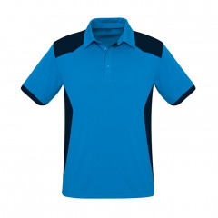 Mens Rival Short Sleeve Polo