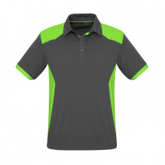 Mens Rival Short Sleeve Polo