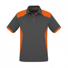 Mens Rival Short Sleeve Polo