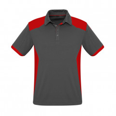 Mens Rival Short Sleeve Polo