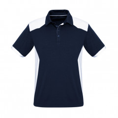 Mens Rival Short Sleeve Polo