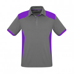 Mens Rival Short Sleeve Polo