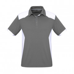 Mens Rival Short Sleeve Polo