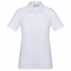 Womens Aero Short Sleeve Polo