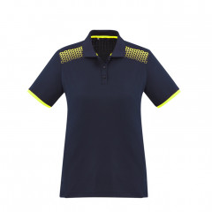 Womens Galaxy Short Sleeve Polo