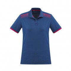 Womens Galaxy Short Sleeve Polo