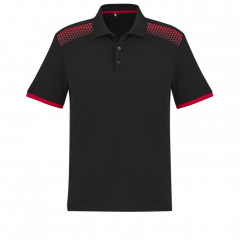 Mens Galaxy Short Sleeve Polo