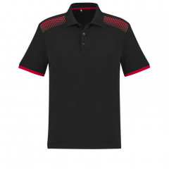 Mens Galaxy Short Sleeve Polo