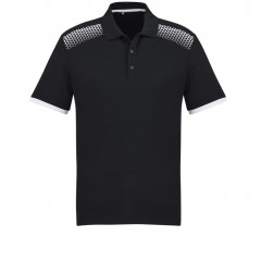 Mens Galaxy Short Sleeve Polo