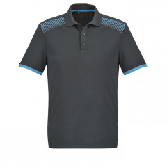 Mens Galaxy Short Sleeve Polo