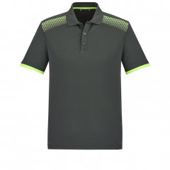 Mens Galaxy Short Sleeve Polo