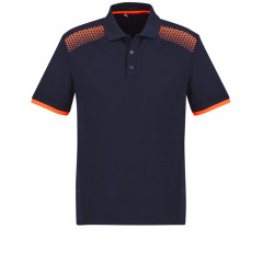 Mens Galaxy Short Sleeve Polo