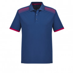 Mens Galaxy Short Sleeve Polo