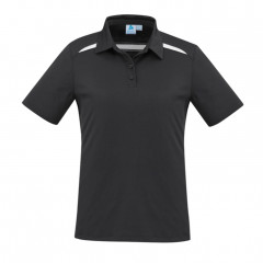 Womens Sonar Short Sleeve Polo