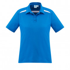 Womens Sonar Short Sleeve Polo