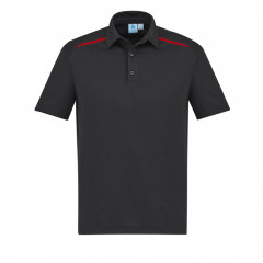 Mens Sonar Short Sleeve Polo